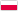 Polnische Flagge