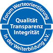 Forum Werteorientierung in der Weiterbildung e.V. – Qualität Transparenz Integrität